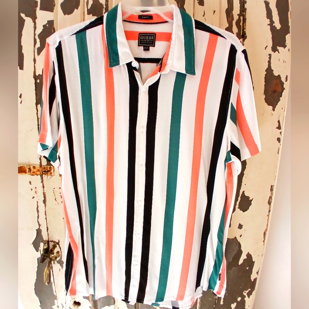 GUESS, LARGE SLIM FIT